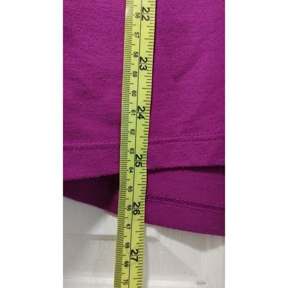 Paradox Merino Blend Women's Half Zip thumb hole Purple Pullover Size L - Picture 6 of 6